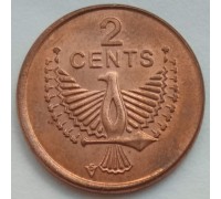 Соломоновы Острова 2 цента 1987-2006
