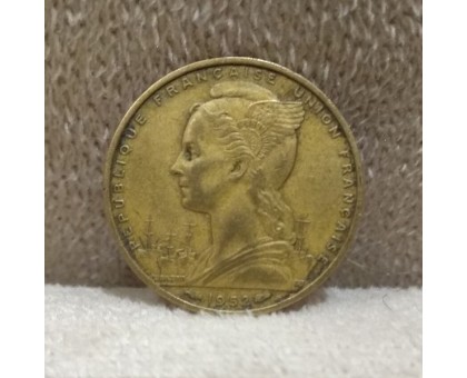 Сомали 20 франков 1952