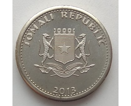 Сомали 10 шиллингов 2013