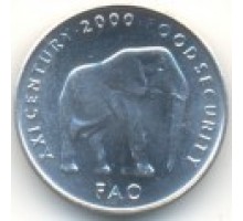 Сомали 5 шиллингов 1999-2002