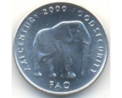 Сомали 5 шиллингов 1999-2002