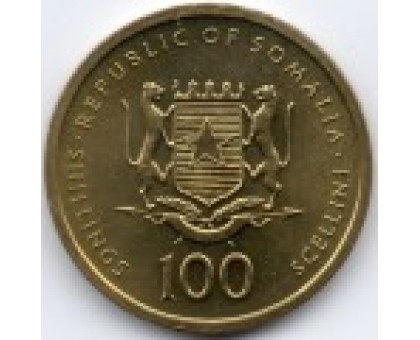 Сомали 100 шиллингов 2002