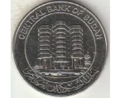 Судан 1 фунт 2011