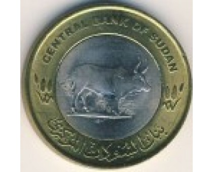 Судан 20 пиастров 2006