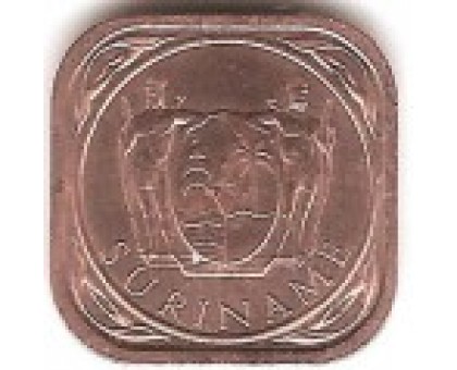 Суринам 5 центов 1987-2015
