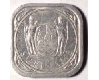 Суринам 5 центов 1976-1986