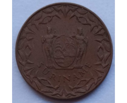 Суринам 1 цент 1962-1972