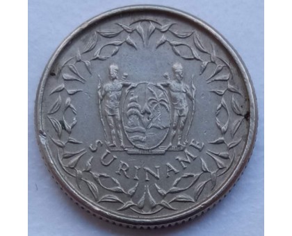 Суринам 10 центов 1962-1986