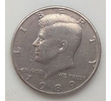 США 50 центов 1989 P