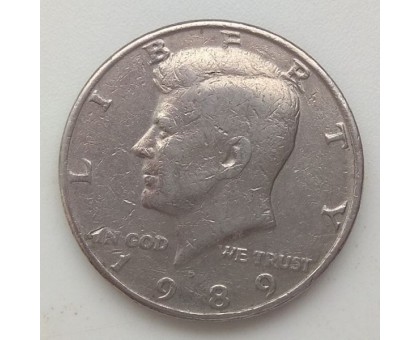 США 50 центов 1989 P