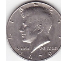 США 50 центов 1979