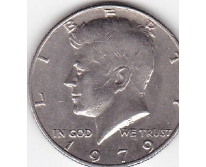 США 50 центов 1979