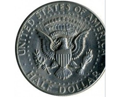 США 50 центов 1973 D