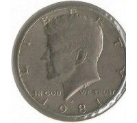 США 50 центов 1981 P