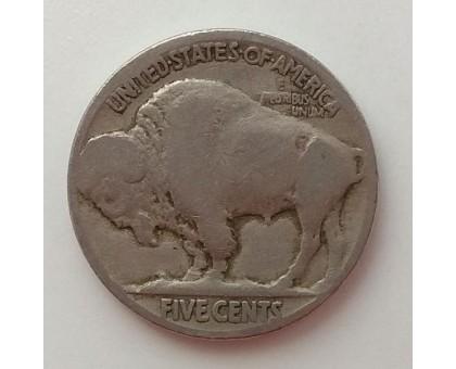 США 5 центов 1923