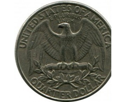 США 25 центов 1993 P