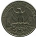 США 25 центов 1993 P