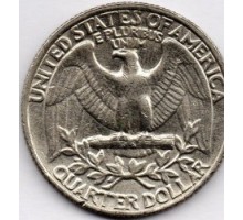 США 25 центов 1985 P