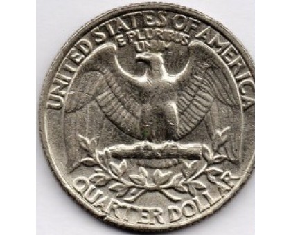 США 25 центов 1985 P
