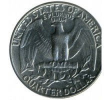 США 25 центов 1984 P