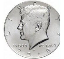 США 50 центов 2018