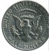 США 50 центов 1972