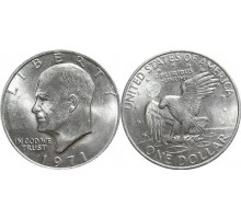 США 1 доллар 1971 Лунный