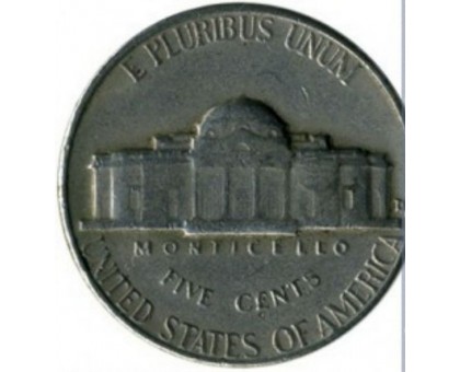 США 5 центов 1964 D