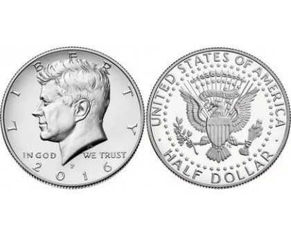 США 50 центов 2016