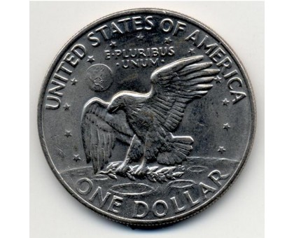 США 1 доллар 1977 Лунный