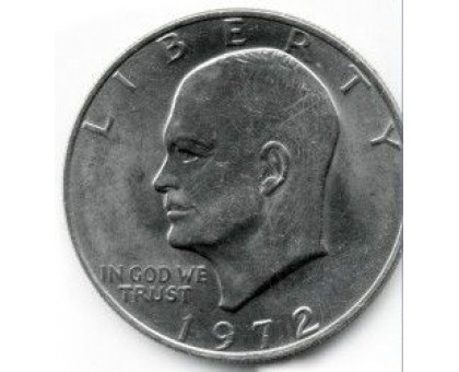 США 1 доллар 1974