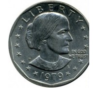 США 1 доллар 1979 Сьюзен Энтони