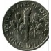 США 10 центов 1988 P