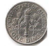 США 10 центов 1995 Р