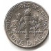 США 10 центов 1988 D