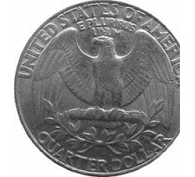 США 25 центов 1986 P