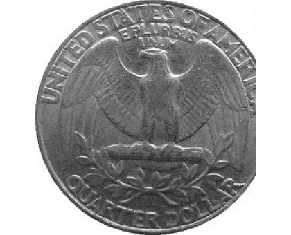 США 25 центов 1986 P