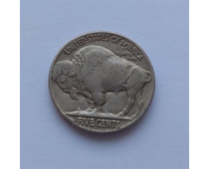 США 5 центов 1937