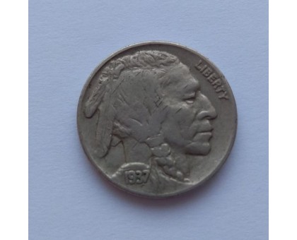 США 5 центов 1937