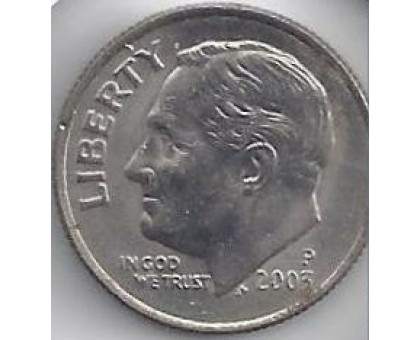 США 10 центов 2003 P