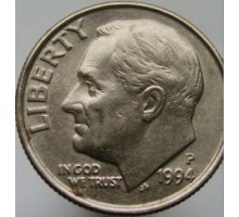 США 10 центов 1994 P
