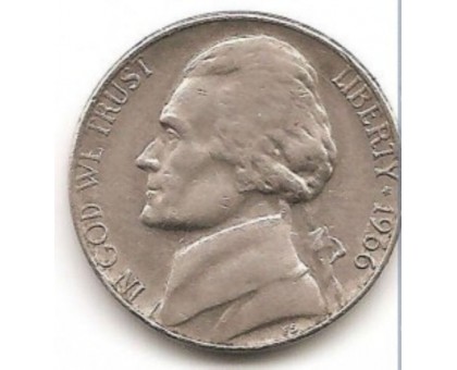 США 5 центов 1966