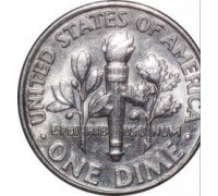 США 10 центов 2004 P