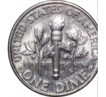 США 10 центов 2004 P
