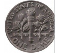 США 10 центов 1992 P
