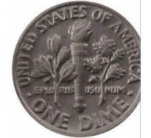 США 10 центов 1992 P