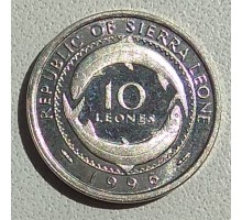 Сьерра-Леоне 10 леоне 1996