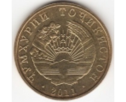 Таджикистан 20 дирамов 2011