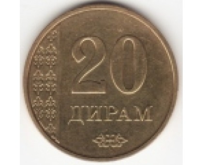 Таджикистан 20 дирамов 2011