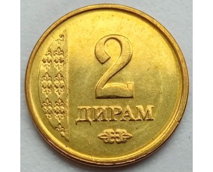 Таджикистан 2 дирама 2011